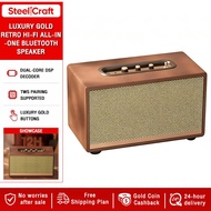 Retro Bluetooth Speaker Retro High-End Home Wireless Bluetooth Speaker Portable Speaker Bluetooth Sp