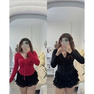 BIGSIZE STONE-ATTACHED SHIRT 55-90kg