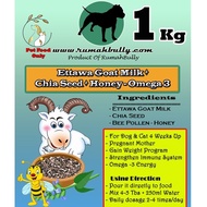 Ettawa Goat Milk+Chia Seed - 1kg/Dog Cat Goat Milk Dog