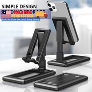 Folding Phone Holder Stand For iPhone Huawei  Universal Mobile Phone Desktop Stand [MISA READY STOCK