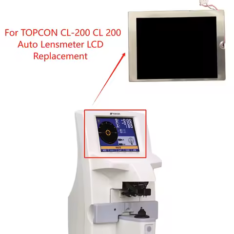 New original LCD Display for Topcon CL-200 CL 200 Auto Lensmeter replacement