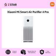 Xiaomi Mi Smart Air Purifier 4 Pro (Extended Filter Life, Coverage Area 60m²/645ft², 99.99% Removal 
