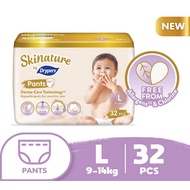 Drypers Skinature Pants L32