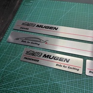 Sillplate Honda Jazz GD3 Fit Mugen Import Premium