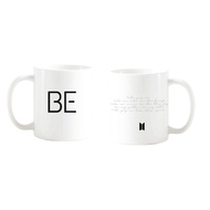 (fankit Kpop) Merchandise Bts Mug 'be' Life Goes On Special Edition