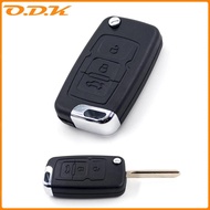 3 Button Car Remote Folding Key Fob Case For Geely Emgrand 7 EC7 EC715 EC718 Geely Emgrand 7-RV EC7-