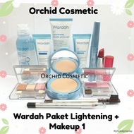 Wardah Paket Lightening Makeup Lengkap 1   Paket Seserahan Wardah