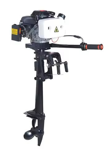 Best Quality HANGKAI 3.6HP 4 Stroke Boats Marine Engines Outboard Motor Air Cooled For Fishing