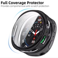 Case Cover Casing Soft Shell Glossy Samsung Galaxy Watch 8 44mm 40mm Case Bezel Protector Bezel Jam 