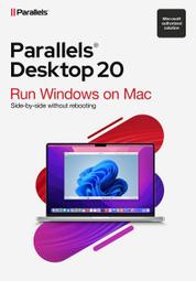 @電子街3C特賣會@全新 Parallels Desktop 20 for Mac PD20BXA 原廠盒裝 PD20