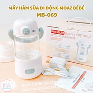 Máy hâm sữa di động không dây cầm tay Moaz bébé MB069 bảo hành chính hãng 12 tháng