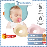 Baby Flat Head Prevention Pillow | Memory Foam Baby Head Pillow | Infant Sleeping Pillow | Head Shaping Pillow