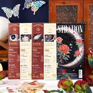 Notebook High-value Glue Binding Journal Notebook Note B5 Retro Notebook Wrong Question Book Wireles