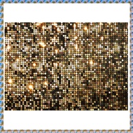 [qingyid002.] 210X150cm Glitter Gold Decorative Photography Backdrops Children'S Shower Birthday Par
