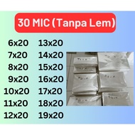 (30MIC) OPP Glass Plastic WITHOUT GLUE Custom/ HEIGHT X20 Birthday Souvenir Plastic/ 6x20/ 7x20/ 8x2