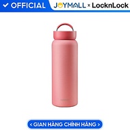 Bình giữ nhiệt Lock&Lock Jumbo Tumbler 900ml LHC4300, Hàng chính hãng, quai xách inox, giữ nhiệt 24h