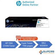 Hp 119A Cyan W2091A Original Laser Toner