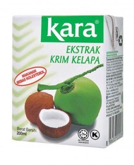 KARA EKSTRAK SANTAN KELAPA ASLI 200/500/1000ML/110ml/65ml
