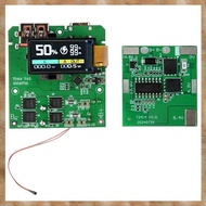 [K U Y G] QC Quick Charge Module Battery Protection Board 4S Battery Protection Board TFT Screen Dig