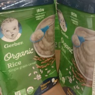 Gerber Organic Rice Single Grain Cereal