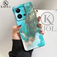 Case Hp Vivo V25 / V25E - Casing Hp Vivo V25 / V25E - KAJOLA - Fashion Case - Kesing Vivo V25 / V25