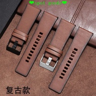 Watch Strap Substitute Dissay Men Women Couple Watch Genuine Leather Watch Strap DZ4323DZ1657DZ1405 