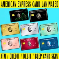 EXPRESS SKIN CARD STICKER - (SKIN CARD STICKER) ATM/CREDIT/DEBIT/BEEP (SKIN CARD STICKER)