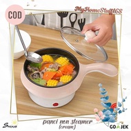 Come on, hurry up and promo - SHENAR Multifunction electric fry pan 18cm ceramic coated electric pan