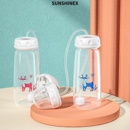 1SUNSHINEX6 Feeding Bottle Set, Gravity Ball 8oz/240ml Hands-Free Baby Bottle,  Self-Feeding Normal-