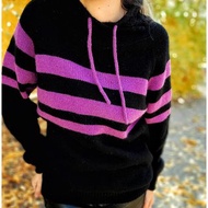 羊駝毛手工草泥馬，女裝，秋季毛衣