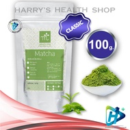 Maruzen CLASSIC ผงชาเขียว มัทฉะ เกรด คลาสสิค มารุเซ็น Matcha Green Tea CLASSIC 100 g x1.