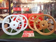 Racing Boy RCB Mags SP811 (RB8 / 8spokes) 1.85F 2.15R 14"  Click125i Game Changer / Click125i V3 / C