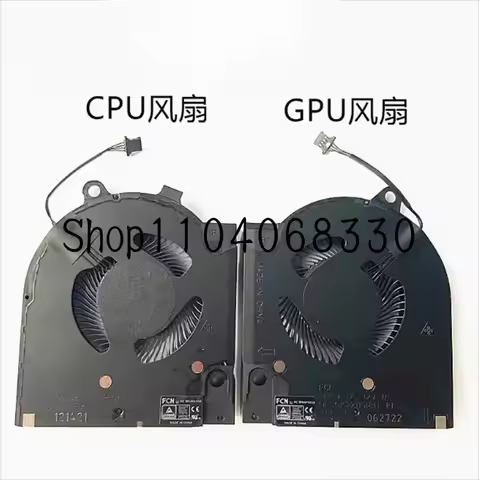 FOR Dell G15 5510 5511 5515 RTX3050 RTX3060 2021 Cooling Fan