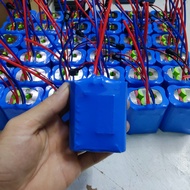 Khối pin 3s2p 126v 5Ah 40A Đóng sẵn. Pin mới dòng xả cao chất lượng. Có bán kèm sạc lithium 3s 12.6v