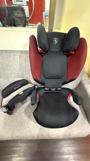 Cybex Pallas S-fix 法拉利聯名款汽車座椅 ❗️詐騙勿擾❗️