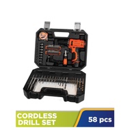 PRO FIXMAN Cordless Drill Set (12V) Penebuk Lubang Tanpa Wayar Battery Charge Bateri