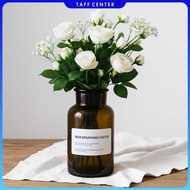 DDSSTORE Aesthetic Glass Bottle Vase Flower Pot - EN549