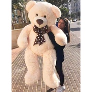 Mainan Mewah Boneka Beruang Besar Boneka Binatang Memeluk Beruang Bantal Tidur Teddy Hadiah Mainan M