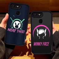 R118 Overwatch Game OPPO A3S A7n A7 A5 A12S Realme C1 A12E A12 A5S Case
