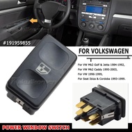 191959855 Electric Passenger Window Control Switch Console Button 6K0959855 Fit For VW Jetta Polo Go