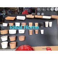 390ml 520ml Paper Bowl Only 1000pcs