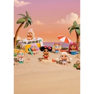 Cry baby vacation mode on series-Vinyl plush pendent blind box-summer Keychain