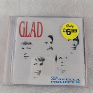Z225 Glad The Acapella Project II CD Album C0103