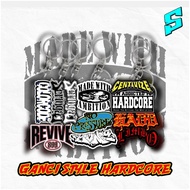 NEWEST COOL HARDCORE STYLE KEYCHAIN LATEST HARDCORE STYLE KEYCHAIN REVIVE DAGG MIDLE STYLE HARDCORE 