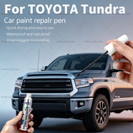 For TOYOTA Tundra Car Paint Repair Pen Touch Up Scratch Remover DIY Auto Accessories White W09 Black