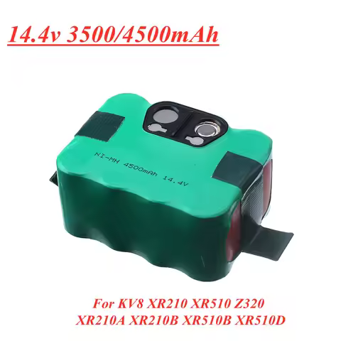 14.4V 4500mAh SC NiMH Battery Vacuum Cleaner Sweeping Robot Battery for KV8 XR210 XR510 XR210A XR210
