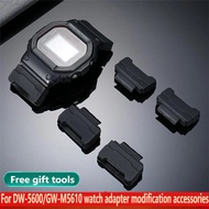22MM to 16MM Modified Canvas Leather Strap Adapter DW-5600BBN GW-M5610 GA100/110 Men's Modified Resi