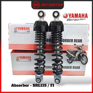 ORIGINAL YAMAHA SRL115 FI LAGENDA115 115 ZR SRL115FI REAR ABSORBER SET SHOCK ABSORBER