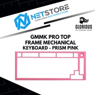 GLORIOUS GMMK PRO TOP FRAME MECHANICAL KEYBOARD - PRISM PINK - GLO-ACC-P75-TC-P