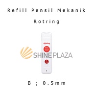 Rotring B Mechanical Pencil Refill 0.5mm - Pencil Lead B 0.5 mm